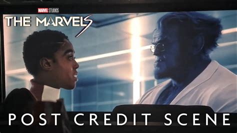 marvels post credit scene leak|PSA: Actual footage of the post